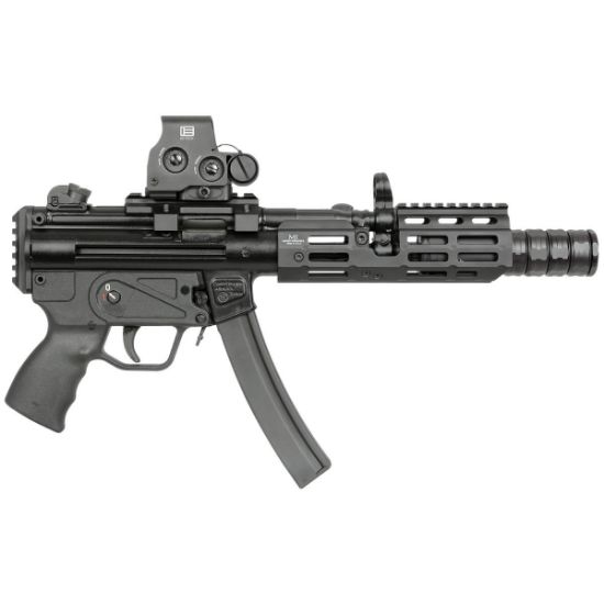 Picture of HK MP5K SP5K SUPPRESSOR HANDGUARD, M-LOK, MIDWEST INDUSTRIES