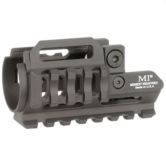 Midwest Industries SP89 SP5K MP5K Tri-Rail Handguard, Picatinny, 812102035138, MI-MP5K-TRIRAIL, MI, RTG Parts