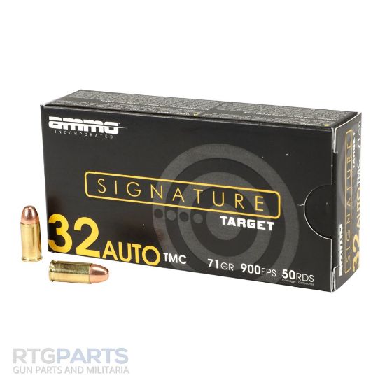 Picture of AMMO INC 32ACP 71GR TMC, 50RD BOX