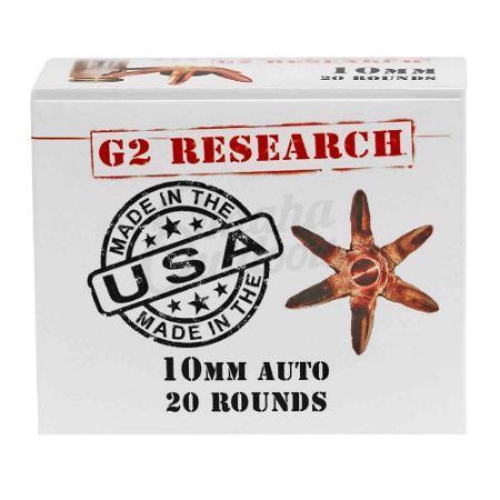 Picture of G2 RESEARCH CIVIC DUTY 10MM 122GR HOLLOW POINT, 20RD BOX