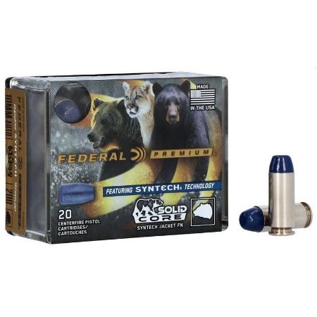 Picture of FEDERAL 10MM 200GR SOLID CORE SYNTECH, 20RD BOX