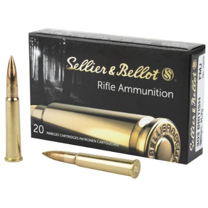 Picture of S&B 303 BRITISH 180GR SP 20RD / BOX 