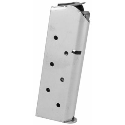 Picture of GENUINE COLT 1911 45 ACP 7RD OFFICERS/DEFENDER MAGAZINE, STAINLESS