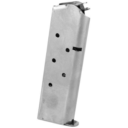 Picture of GENUINE COLT 1911 45 ACP 7RD GOVERNMENT/COMMANDER MAGAZINE, STAINLESS