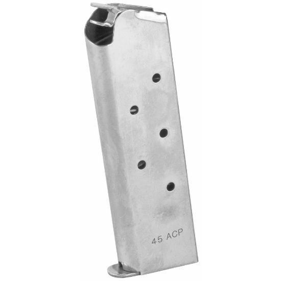 Picture of GENUINE COLT 1911 45 ACP 7RD GOVERNMENT/COMMANDER MAGAZINE, STAINLESS