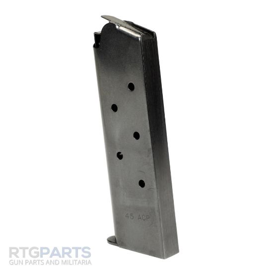 Picture of GENUINE COLT 1911 45 ACP 7RD GOVERNMENT/COMMANDER MAGAZINE, BLUED