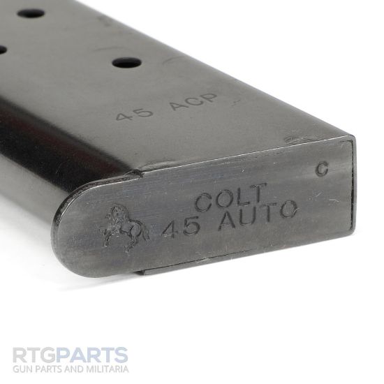 Picture of GENUINE COLT 1911 45 ACP 7RD GOVERNMENT/COMMANDER MAGAZINE, BLUED