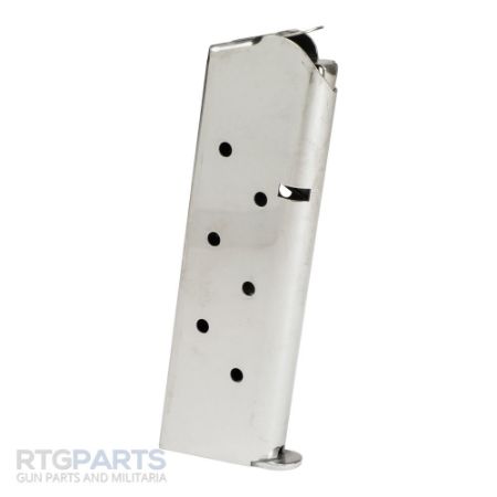 Picture of GENUINE COLT 1911 45 ACP 8RD GOVERNMENT/COMMANDER MAGAZINE, STAINLESS