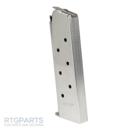 Picture of GENUINE COLT 1911 45 ACP 8RD GOVERNMENT/COMMANDER MAGAZINE, STAINLESS