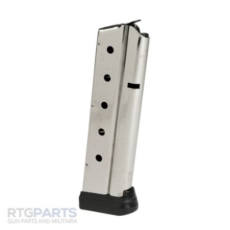 Colt's Manufacturing, Genuine Colt Magazine, 9mm, 10 Rounds, Fits 1911 Government/Commander, Stainless, 098289900562, COLT-SP300733-RP, SP300733-RP, RTG Parts