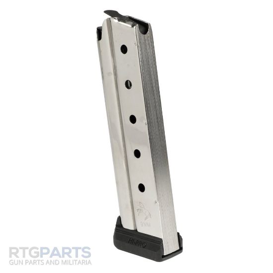 Picture of GENUINE COLT 1911 9MM 10RD GOVERNMENT/COMMANDER MAGAZINE, STAINLESS