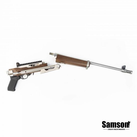 Picture of SAMSON B-TM FOLDING STOCK FOR RUGER 10/22 TAKEDOWN, STAINLESS
