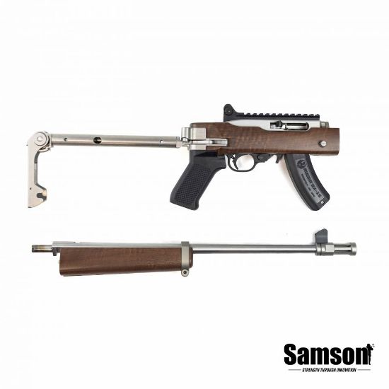 Picture of SAMSON B-TM FOLDING STOCK FOR RUGER 10/22 TAKEDOWN, STAINLESS