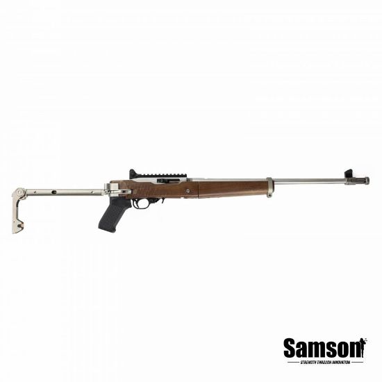 Picture of SAMSON B-TM FOLDING STOCK FOR RUGER 10/22 TAKEDOWN, STAINLESS