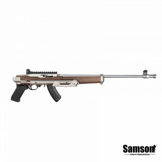 Picture of SAMSON B-TM FOLDING STOCK FOR RUGER 10/22 TAKEDOWN, STAINLESS