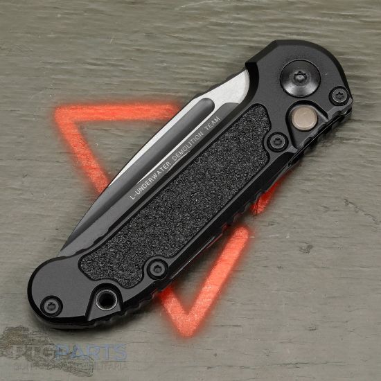 Picture of MICROTECH LUDT GEN III AUTO KNIFE, S/E, 3.5 INCH, BLACK APOCALYPTIC, 1135-1AP
