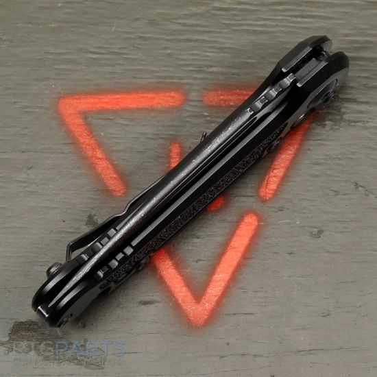 Picture of MICROTECH LUDT GEN III AUTO KNIFE, S/E, 3.5 INCH, BLACK APOCALYPTIC, 1135-1AP