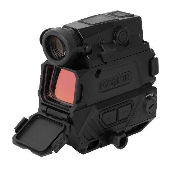 Picture of HOLOSUN DRS-NV, NIGHT VISION RED DOT, DUAL RETICLE, 8X DIGITAL ZOOM, BLACK