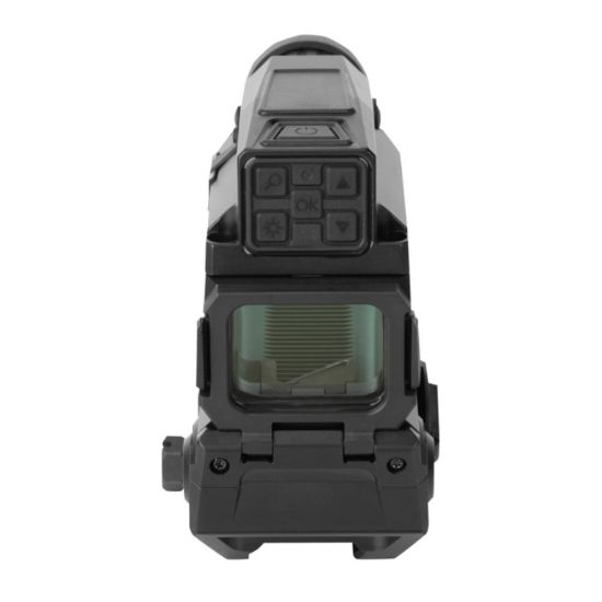 Picture of HOLOSUN DRS-NV, NIGHT VISION RED DOT, DUAL RETICLE, 8X DIGITAL ZOOM, BLACK