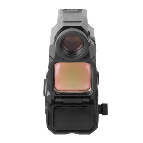 Picture of HOLOSUN DRS-NV, NIGHT VISION RED DOT, DUAL RETICLE, 8X DIGITAL ZOOM, BLACK