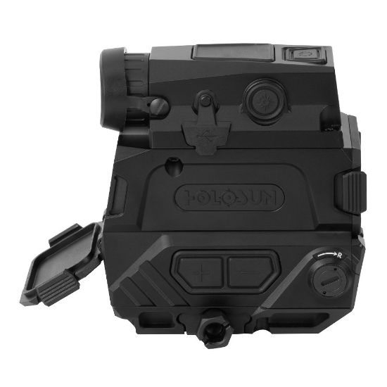 Picture of HOLOSUN DRS-NV, NIGHT VISION RED DOT, DUAL RETICLE, 8X DIGITAL ZOOM, BLACK