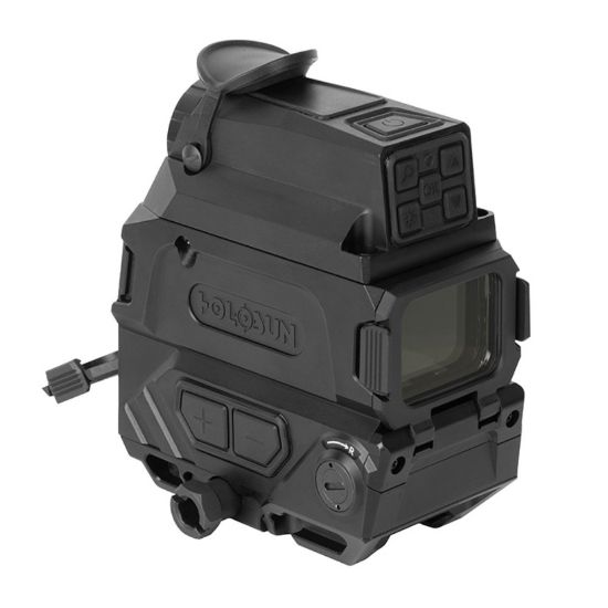 Picture of HOLOSUN DRS-TH, THERMAL IMAGING REFLEX SIGHT, DUAL RETICLE, 8X DIGITAL ZOOM, BLACK