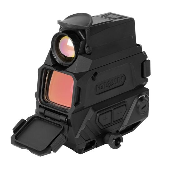 Picture of HOLOSUN DRS-TH, THERMAL IMAGING REFLEX SIGHT, DUAL RETICLE, 8X DIGITAL ZOOM, BLACK