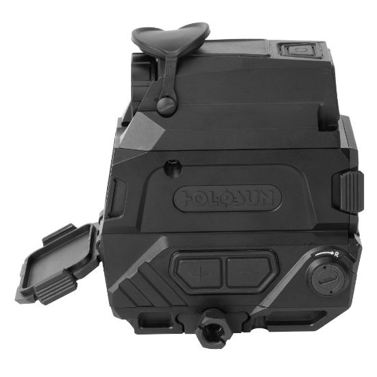 Picture of HOLOSUN DRS-TH, THERMAL IMAGING REFLEX SIGHT, DUAL RETICLE, 8X DIGITAL ZOOM, BLACK