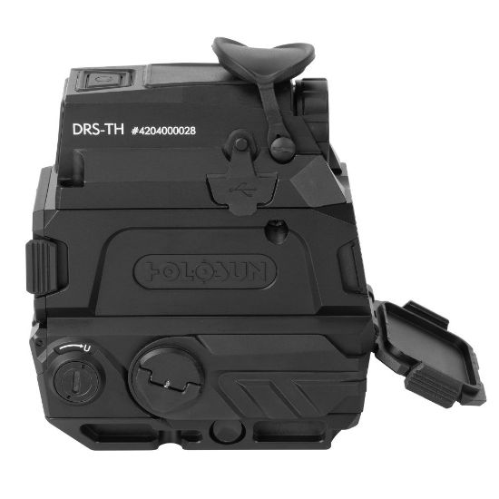 Picture of HOLOSUN DRS-TH, THERMAL IMAGING REFLEX SIGHT, DUAL RETICLE, 8X DIGITAL ZOOM, BLACK