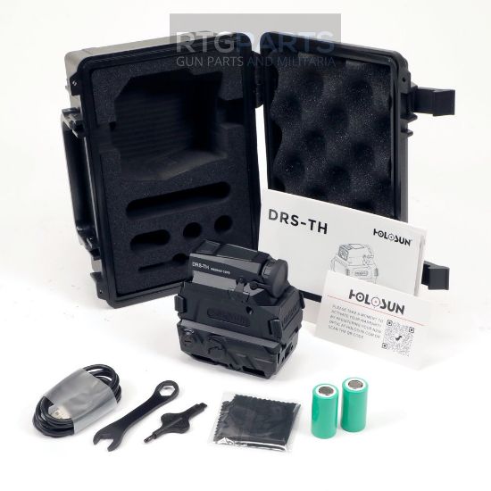 Picture of HOLOSUN DRS-TH, THERMAL IMAGING REFLEX SIGHT, DUAL RETICLE, 8X DIGITAL ZOOM, BLACK