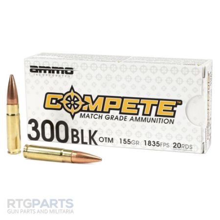 Picture of AMMO INC COMPETE 300 BLACKOUT 155GR OTM, 20RD BOX