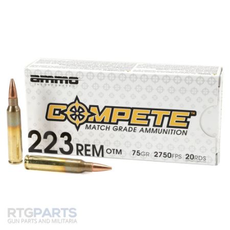 Picture of AMMO INC COMPETE 223 REM 75GR OTM, 20RD BOX