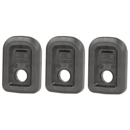 Picture of MAGPUL GL L-PLATE FOR PMAG GL9 15/17, REINFORCED POLYMER W/ RUBBER OVERMOLD, 3-PACK
