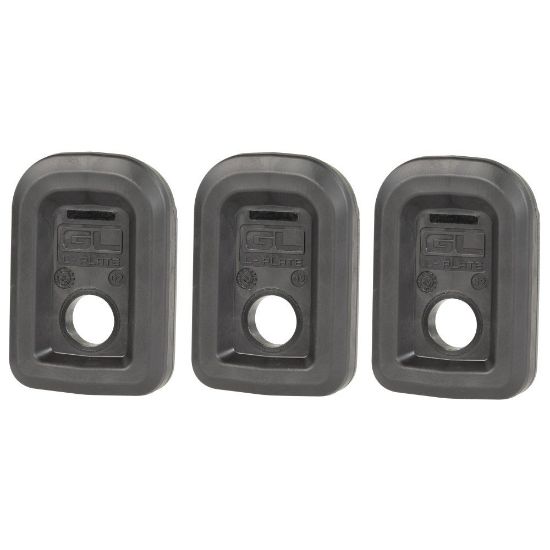 Picture of MAGPUL GL L-PLATE FOR PMAG GL9 15/17, REINFORCED POLYMER W/ RUBBER OVERMOLD, 3-PACK