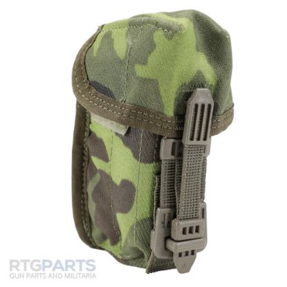 Picture of CZECH M95 CAMO 2-CELL DOUBLE PISTOL MAG POUCH, LIKE NEW