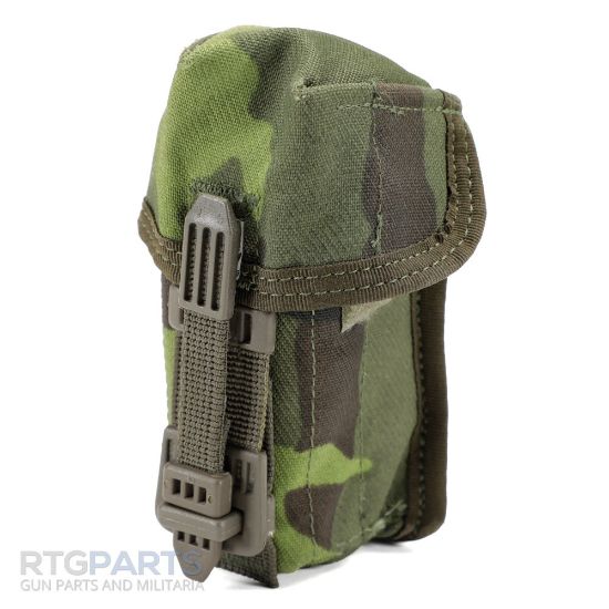 Picture of CZECH M95 CAMO 2-CELL DOUBLE PISTOL MAG POUCH, LIKE NEW