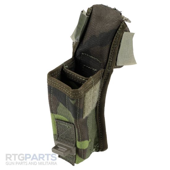 Picture of CZECH M95 CAMO 2-CELL DOUBLE PISTOL MAG POUCH, LIKE NEW
