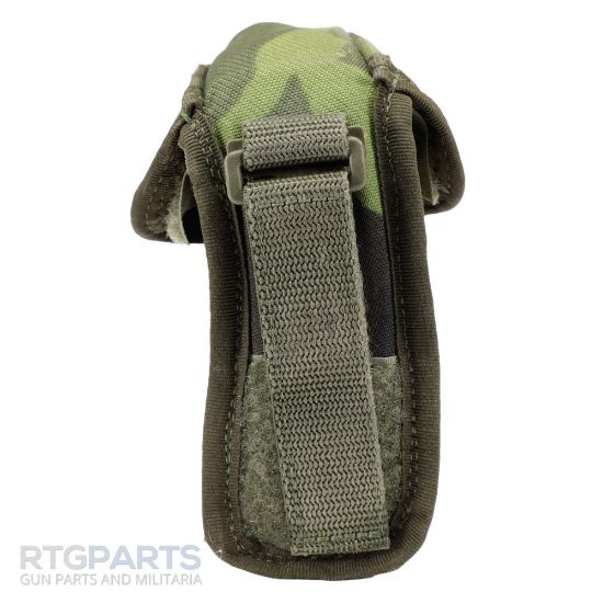 Picture of CZECH M95 CAMO 2-CELL DOUBLE PISTOL MAG POUCH, LIKE NEW