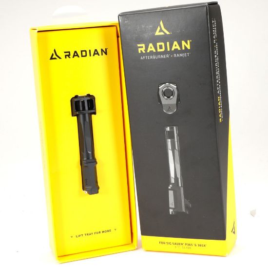 Picture of RADIAN AFTERBURNER + RAMJET SIG P365, BLK