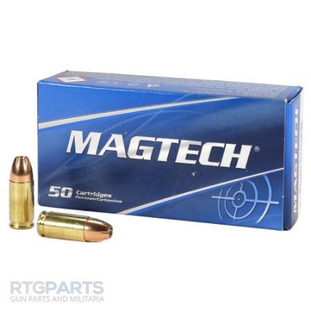 Picture of MAGTECH 9MM 115GR JHP, 50RD BOX
