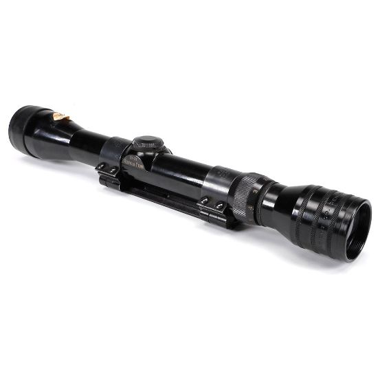 Picture of USED VINTAGE REDFIELD 2-7X32MM RIFLE SCOPE WITH WEAVER #162 PIVOT MOUNT