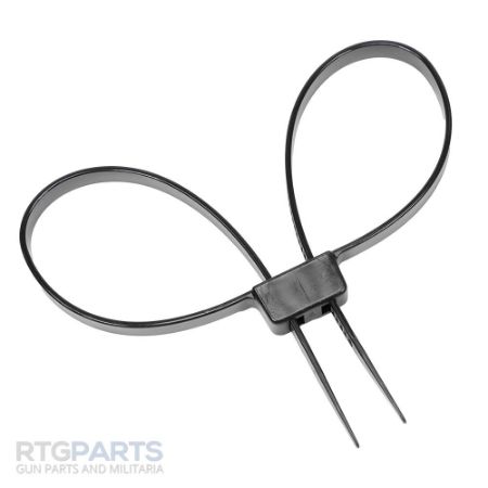 Picture of BLACK NYLON HANDCUFFS