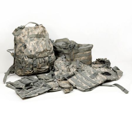 Picture of USGI DIGITAL CAMO RIFLEMAN'S KIT