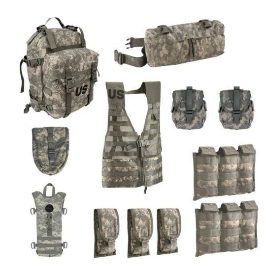 Picture of USGI DIGITAL CAMO RIFLEMAN'S KIT