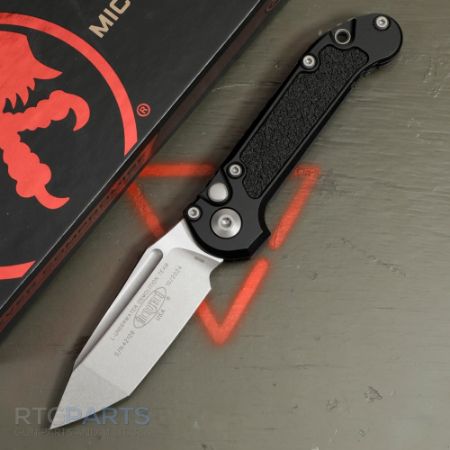 Picture of MICROTECH LUDT GEN III AUTO KNIFE, T/E, BLACK, 3.5 INCH, STONEWASH, 1136-10