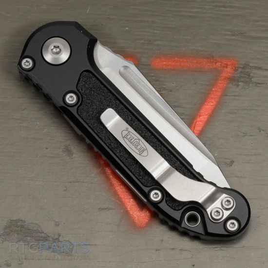 Picture of MICROTECH LUDT GEN III AUTO KNIFE, T/E, BLACK, 3.5 INCH, STONEWASH, 1136-10