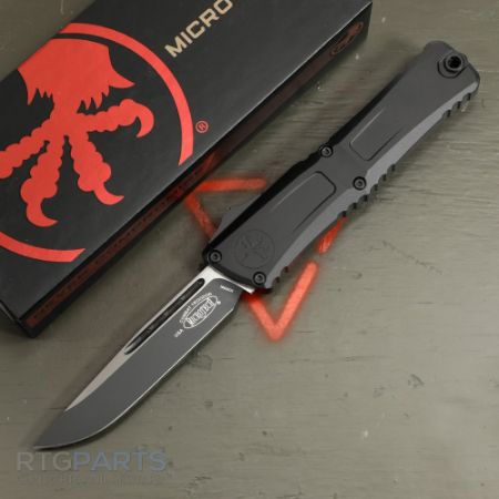Picture of MICROTECH COMBAT TROODON GEN III S/E OTF AUTOMATIC KNIFE, BLACK, 4 INCH, 1143-1T