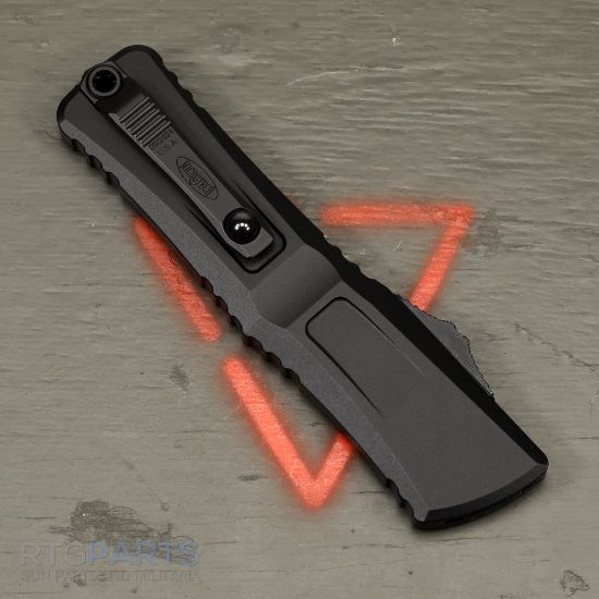 Picture of MICROTECH COMBAT TROODON GEN III S/E OTF AUTOMATIC KNIFE, BLACK, 4 INCH, 1143-1T