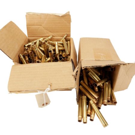 Picture of NEW UNFIRED 375 H&H BRASS, REMINGTON PETERS & WINCHESTER WESTERN, 260 PIECES