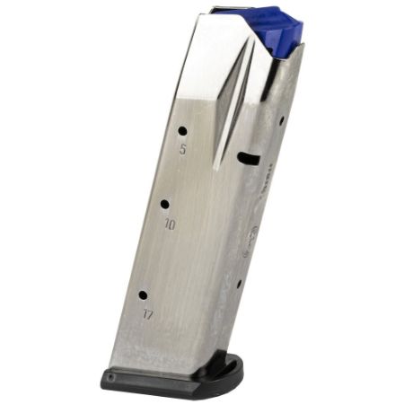 Picture of CZ75 SHADOW 9MM/40SW 17RD MAG NEW, SILVER